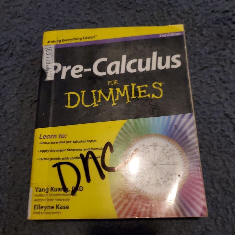 Pre-Calculus