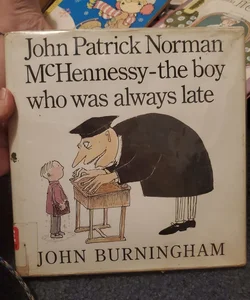 John Patrick Norman McHennessy