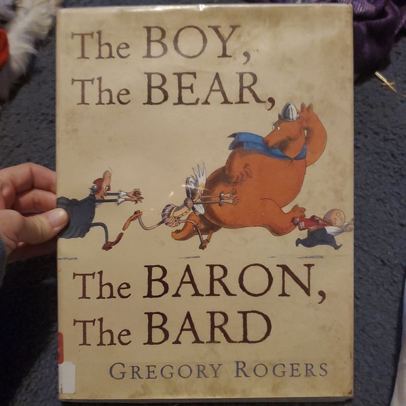 The Boy, the Bear, the Baron, the Bard