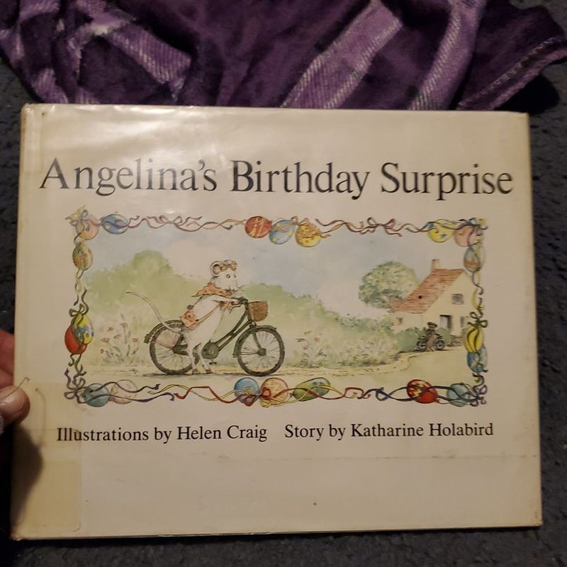 Angelina's Birthday Surprise