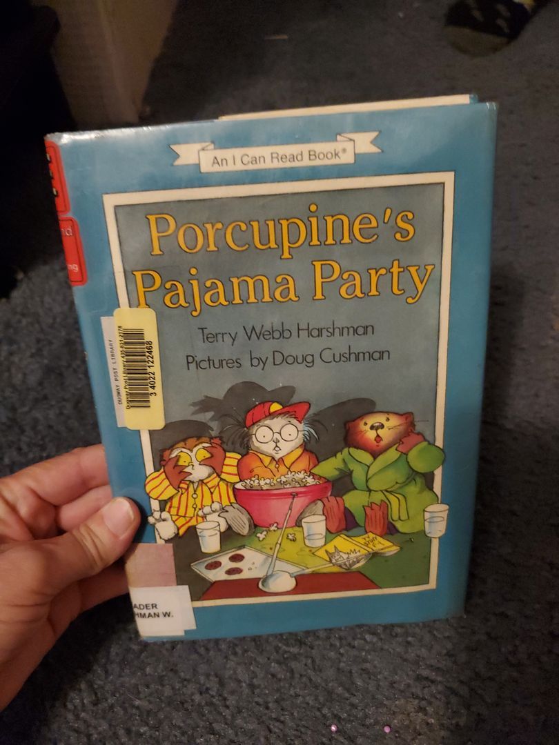 Porcupine's Pajama Party