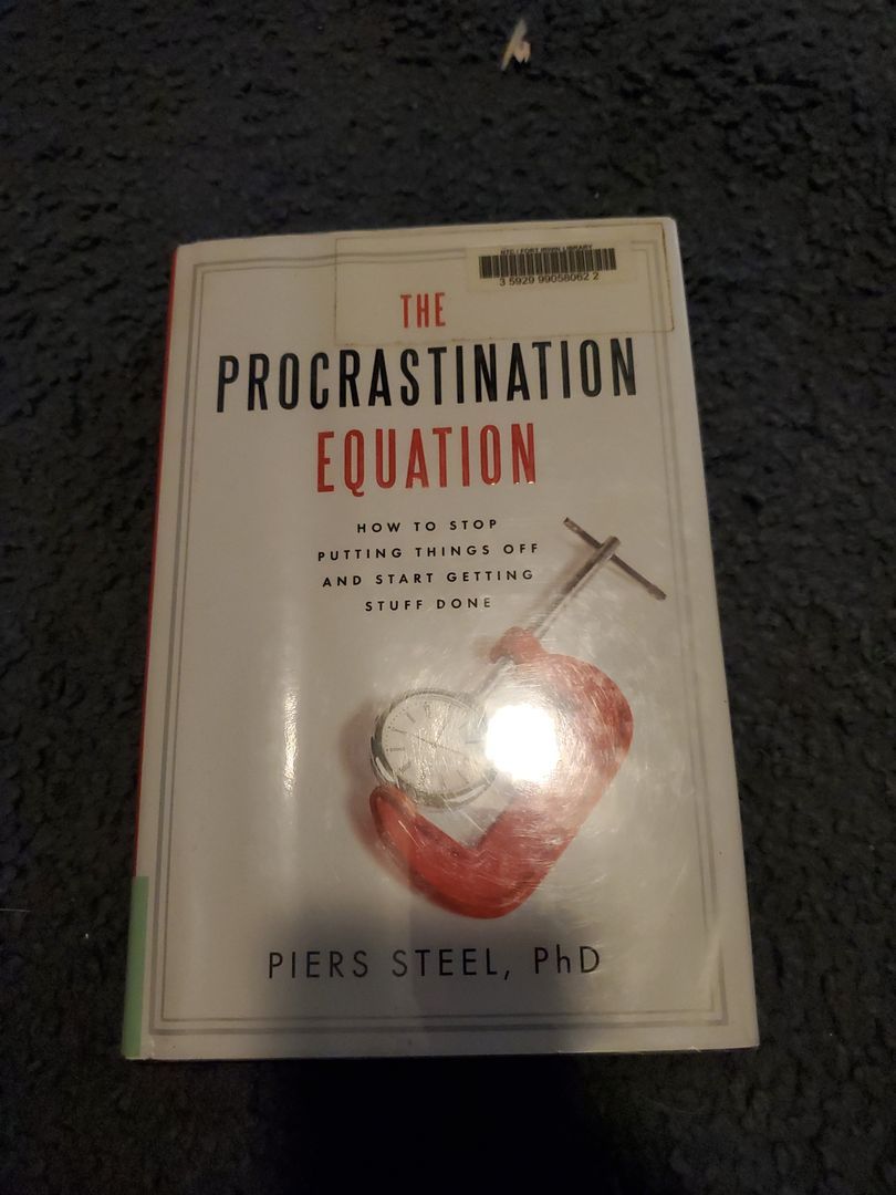 The Procrastination Equation