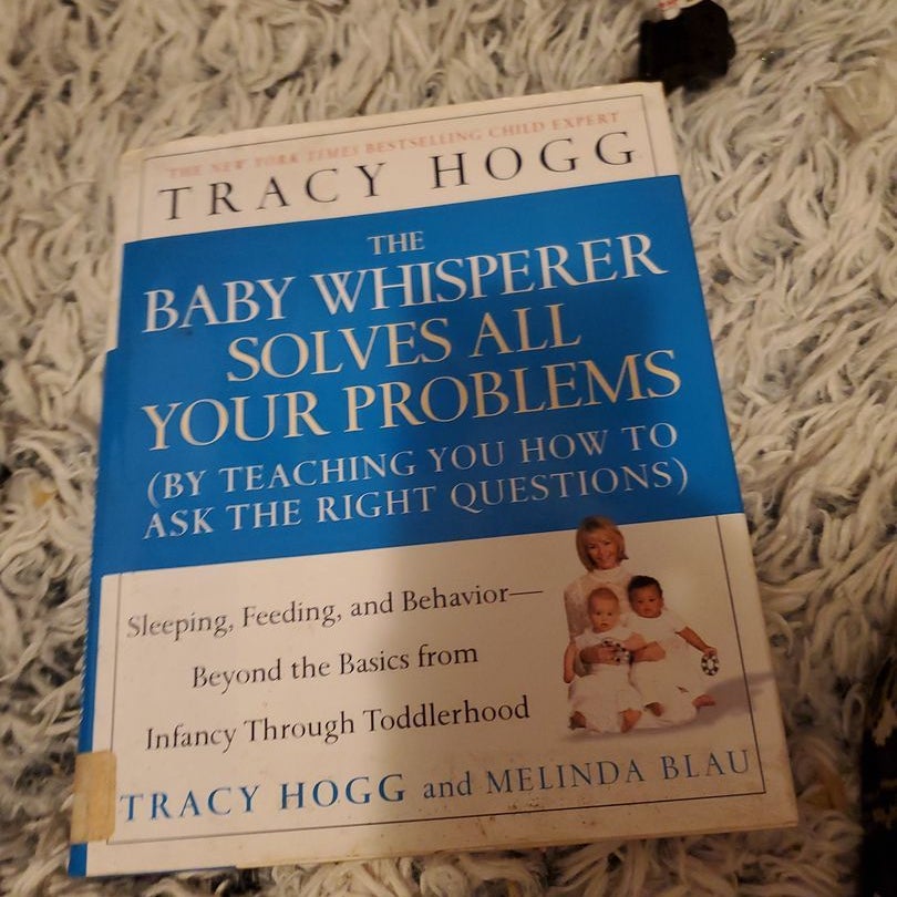 Tracy hogg the baby best sale whisperer solves all your problems