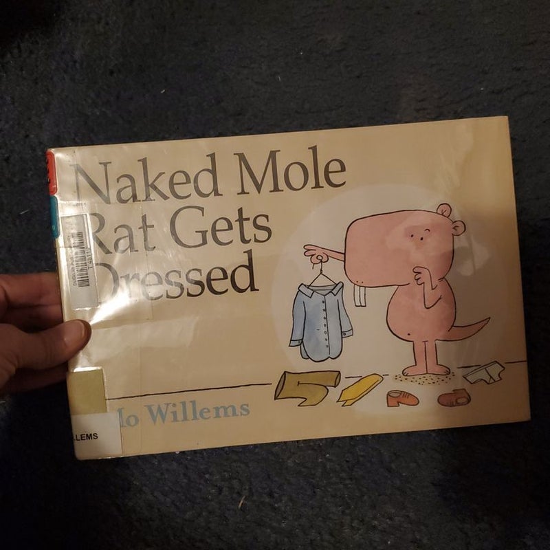 Naked Mole Rat Gets Dressed