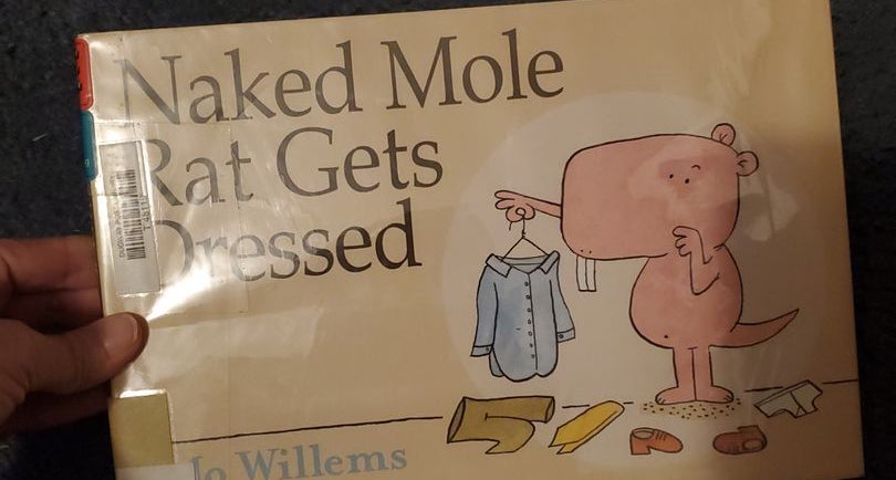 Naked mole rat book best sale