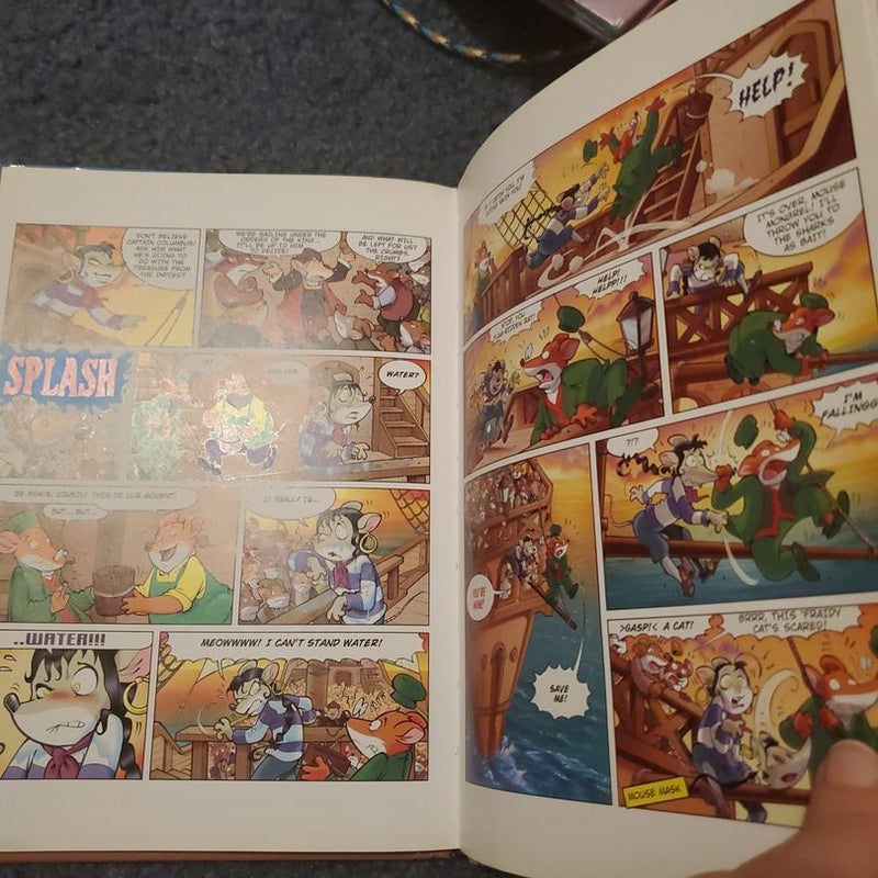 Geronimo Stilton Graphic Novels #1