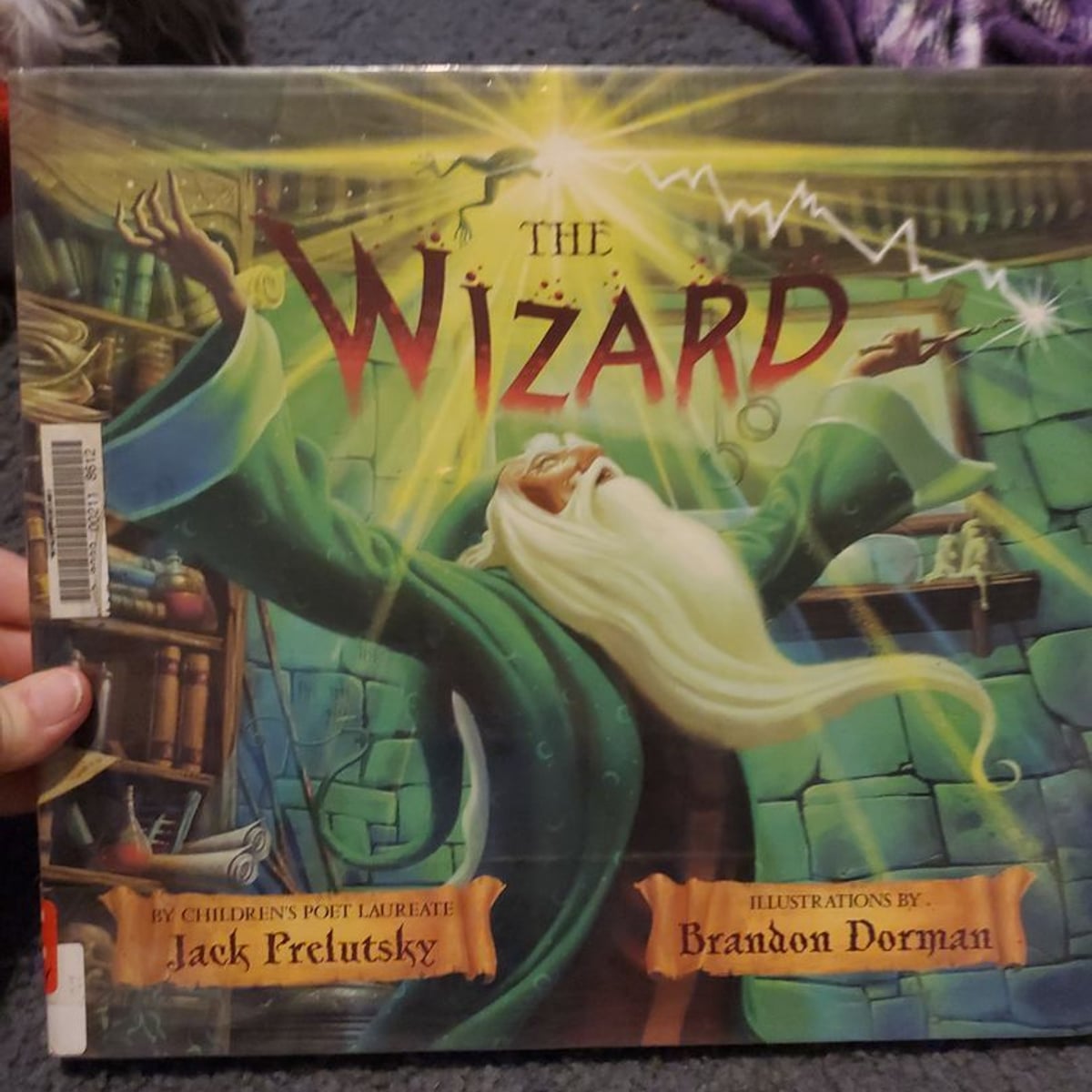 The Wizard by Jack Prelutsky