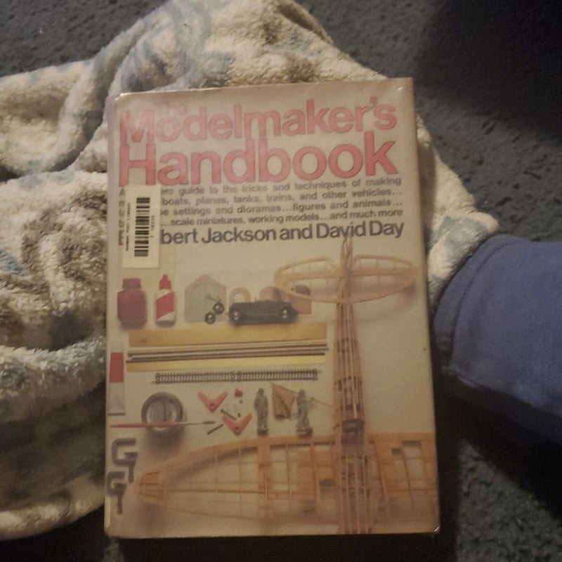 The Modelmaker's Handbook by Albert Jackson, Hardcover | Pangobooks