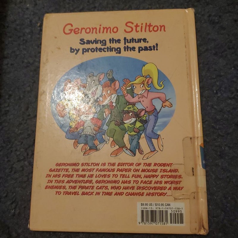 Geronimo Stilton Graphic Novels #1