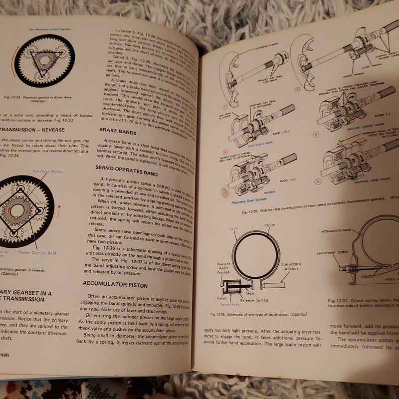 Auto Mechanics Fundamentals