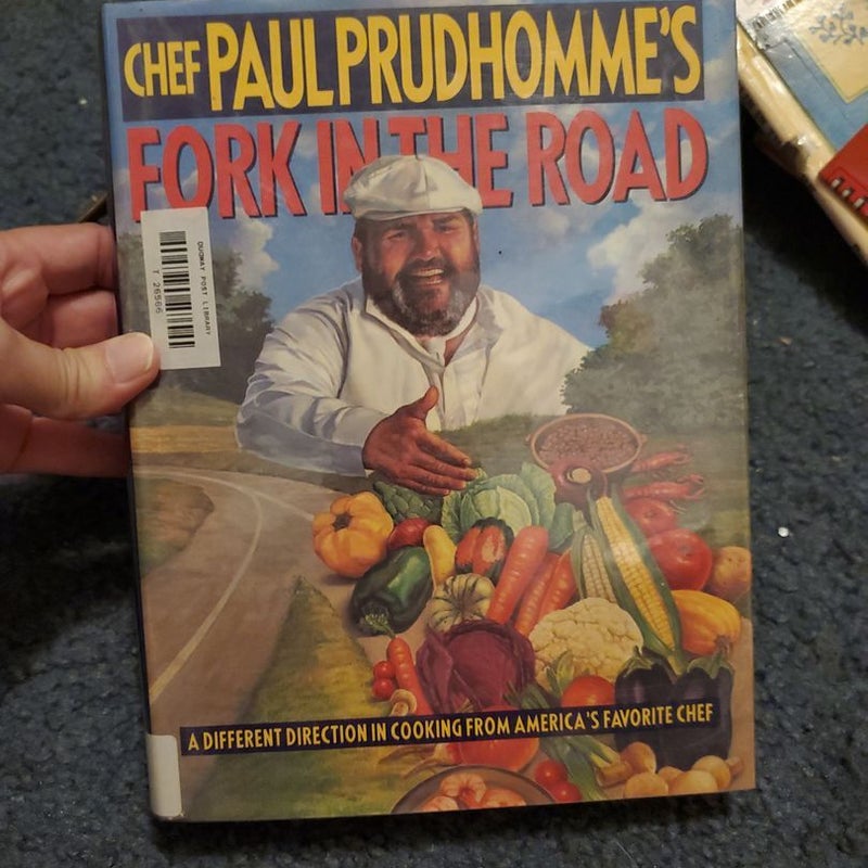 Chef Paul Prudhomme's Fork in the Road