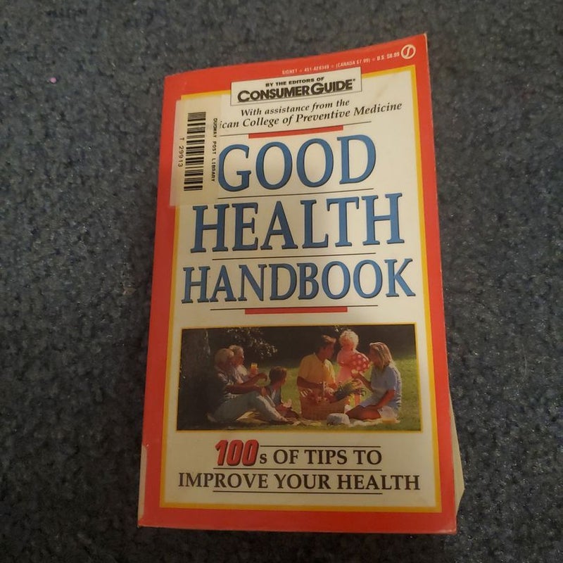 Good Health Handbook