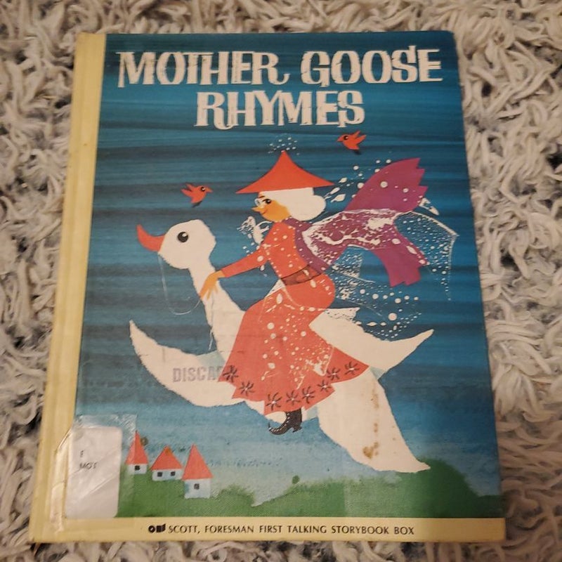 Mother goose rhymes