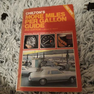 Chilton's More Miles per Gallon