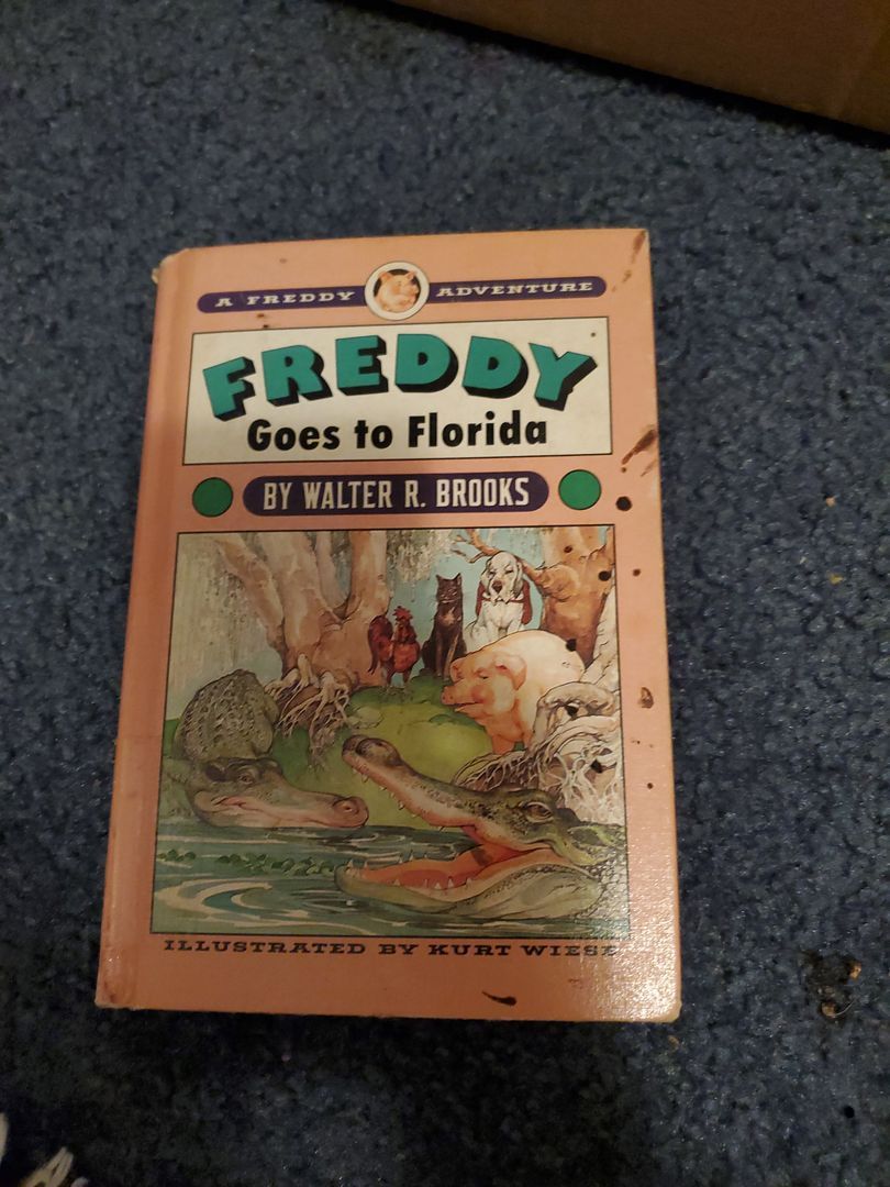 Freddy Goes to Florida