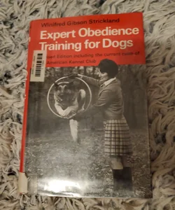 Expert Obedience training for dogs