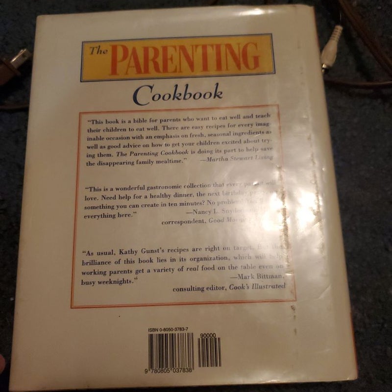 The Parenting Cookbook