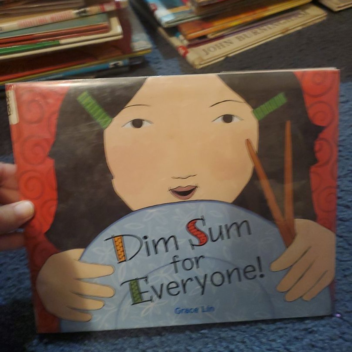 Dim Sum for Everyone! by Grace Lin