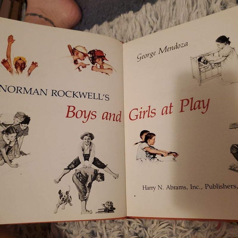 Norman Rockwell's Boys and Girls at Play