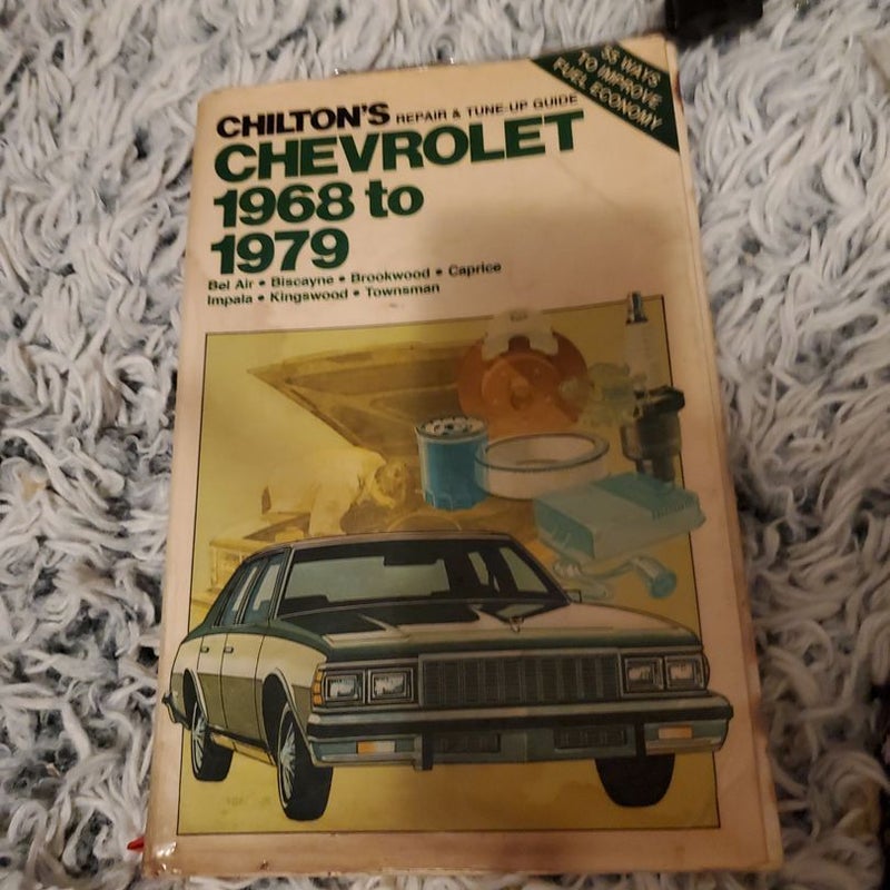 Chevrolet, Nineteen Sixty-Eight to Nineteen Seventy-Nine
