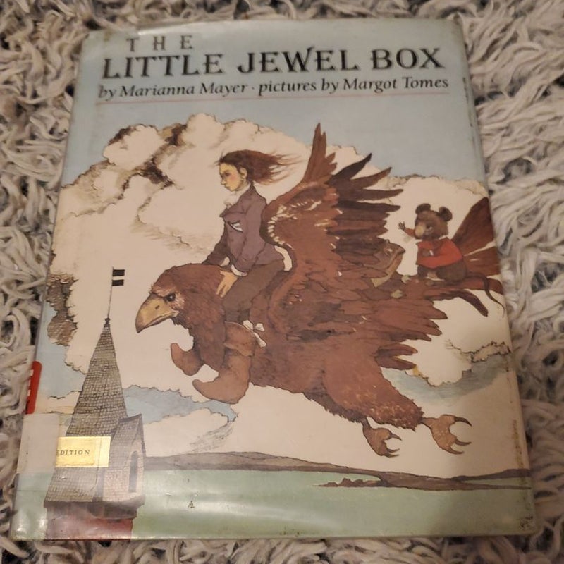 The Little Jewel Box by Marianna Mayer, Hardcover