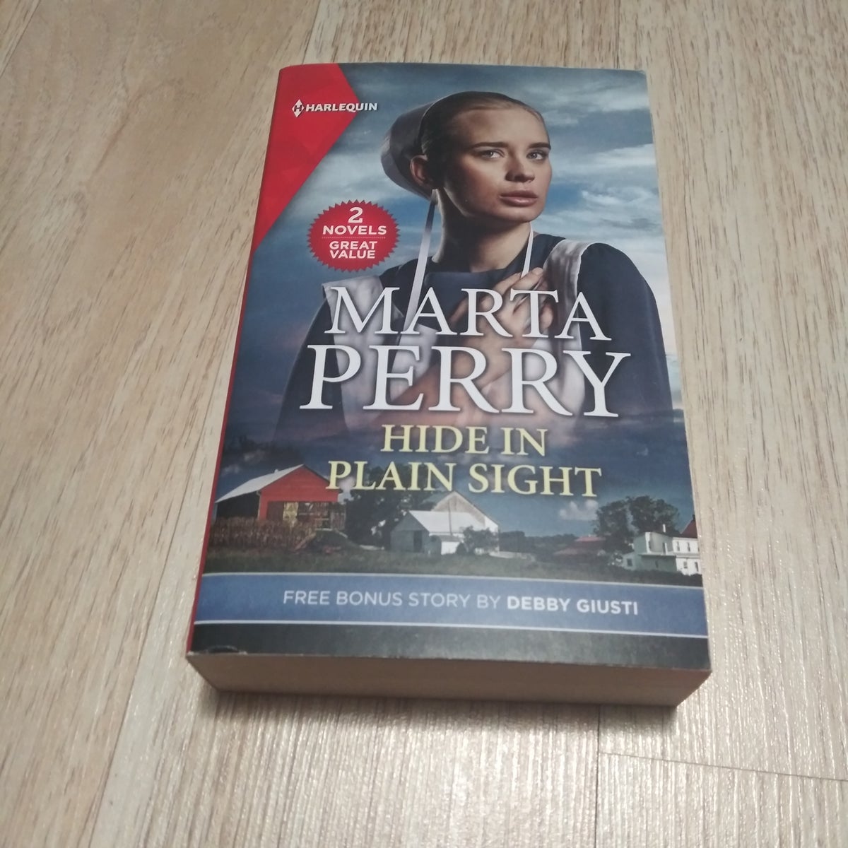 Hide In Plain Sight by Marta Perry, Paperback Pangobooks