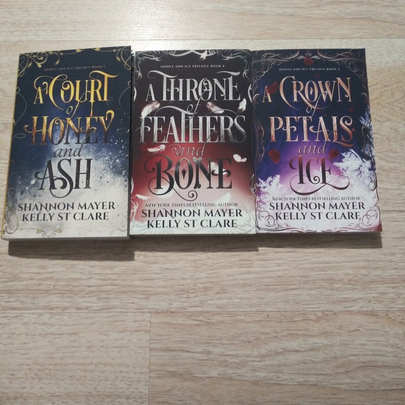 A Court of Honey and Ash Trilogy