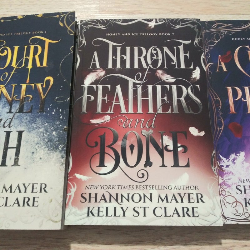 A Court of Honey and Ash Trilogy