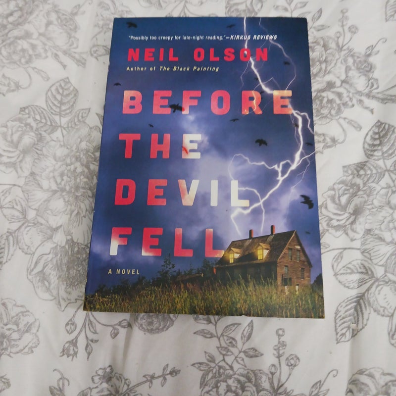 Before the Devil Fell