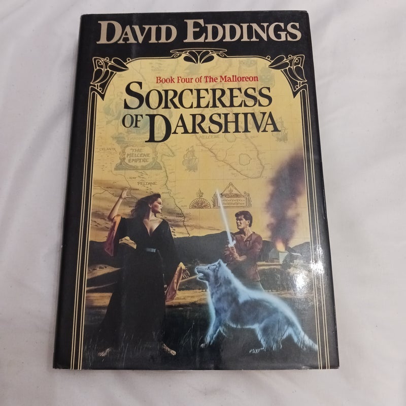 Sorceress of Darshiva