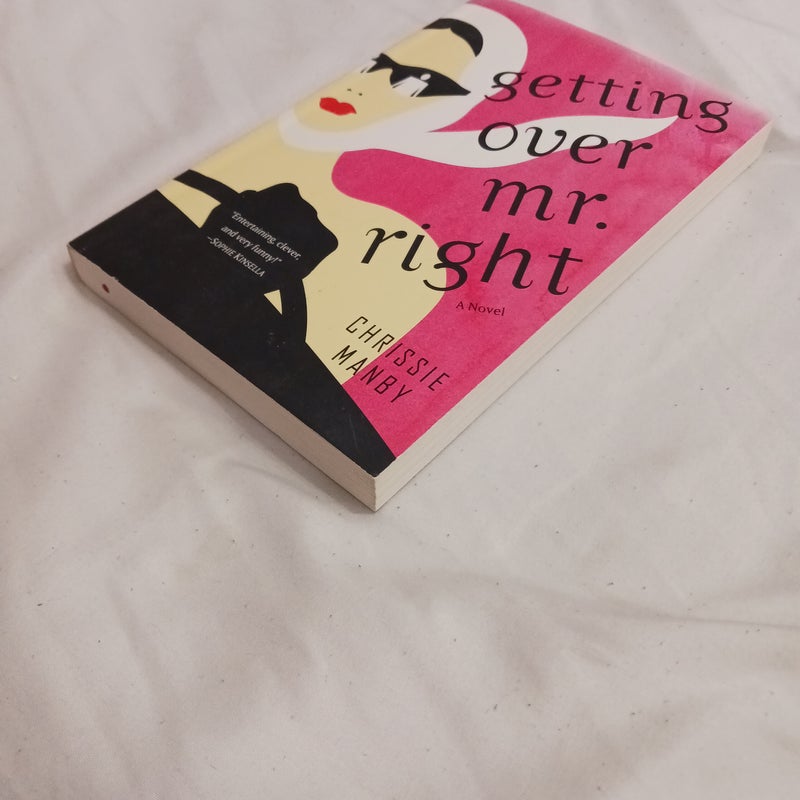 Getting over Mr. Right