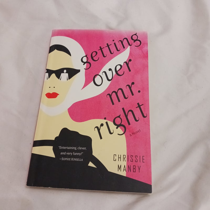 Getting over Mr. Right