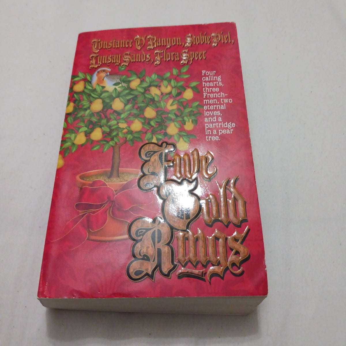 Five Gold Rings by Constance O'Banyon, Paperback Pangobooks