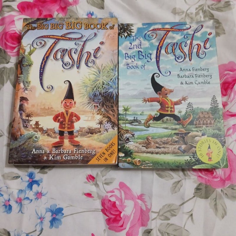 The Big Big Big Book of Tashi