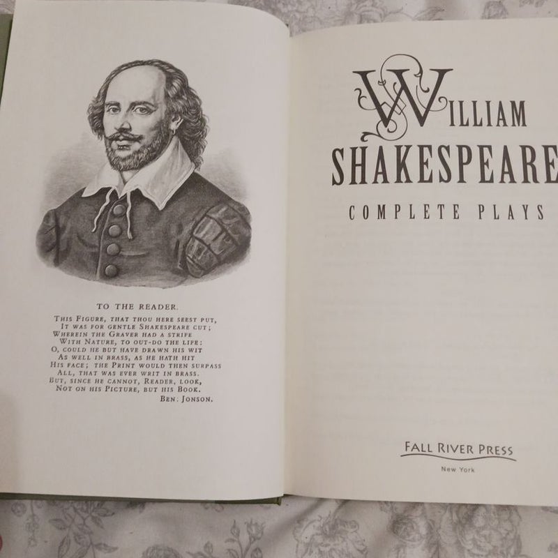 William Shakespeare Complete Plays