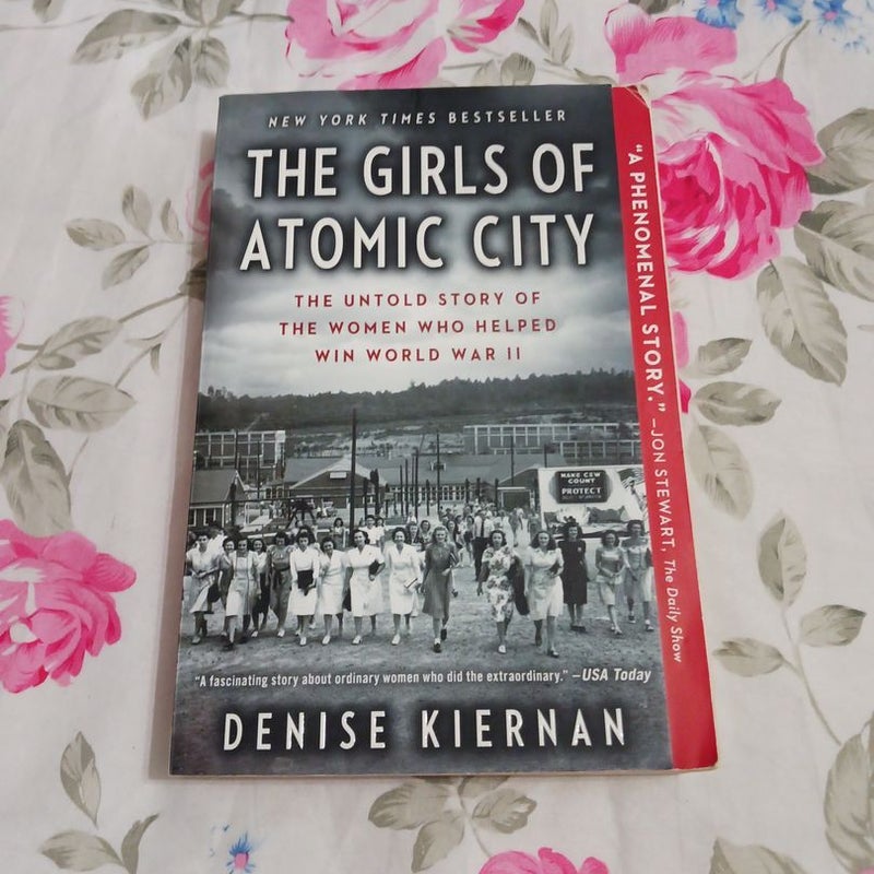 The Girls of Atomic City