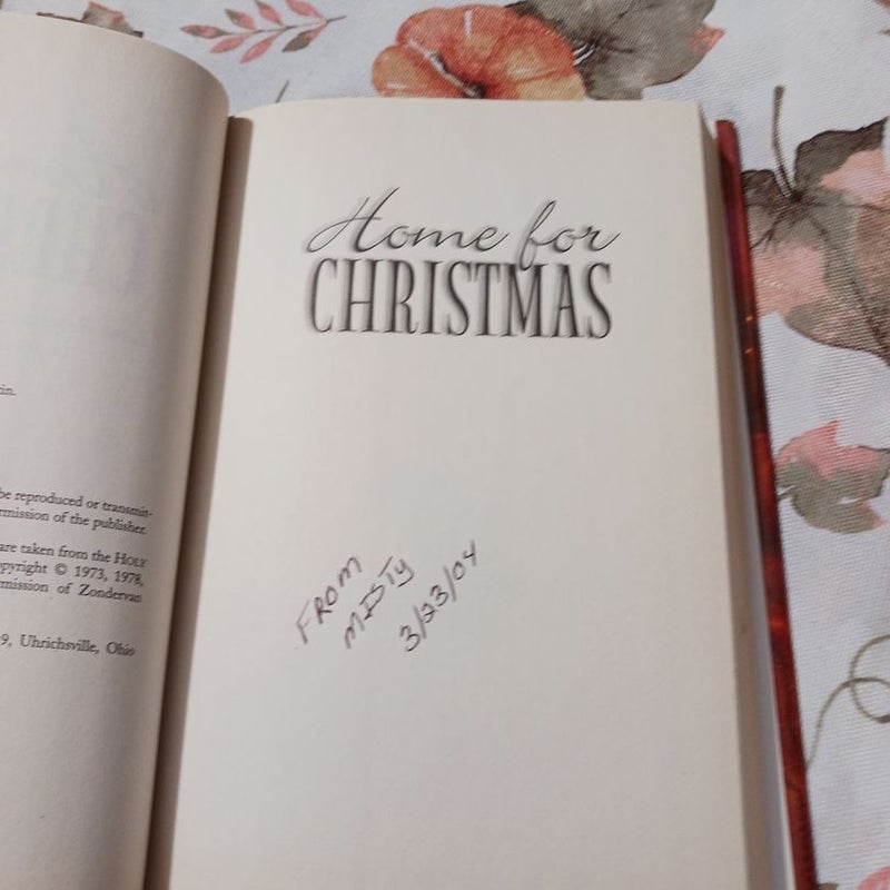 Home For Christmas 