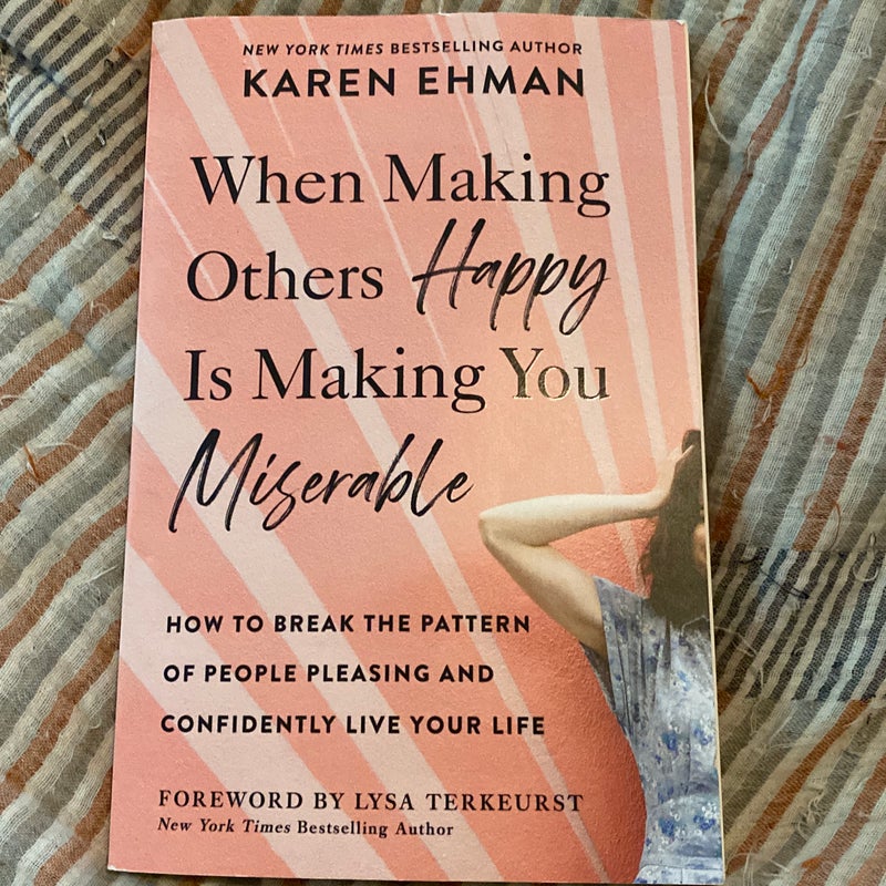 When Making Others Happy Is Making You Miserable