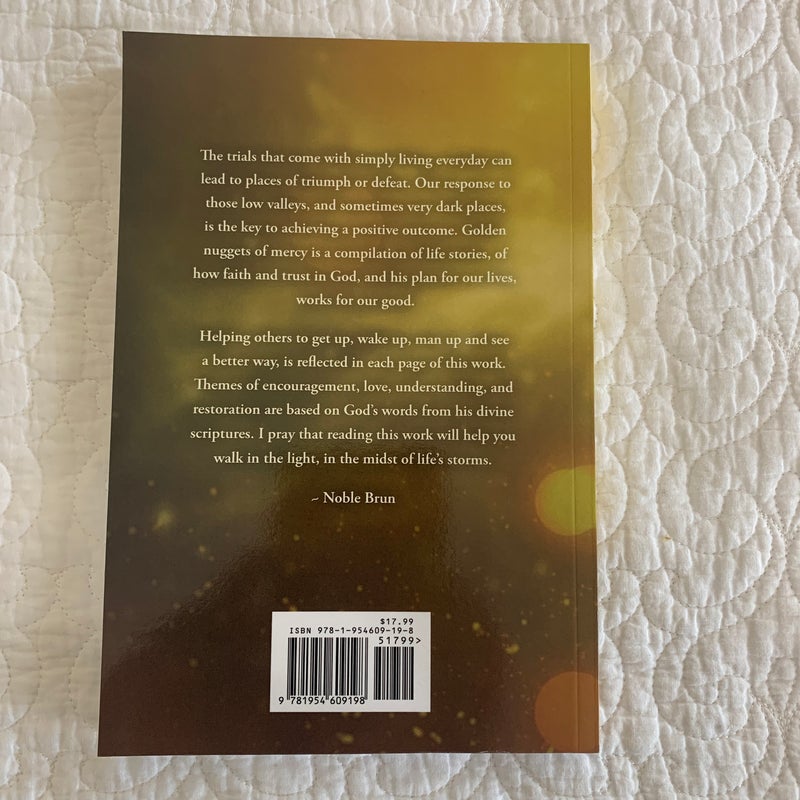 Golden Nuggets of Mercy