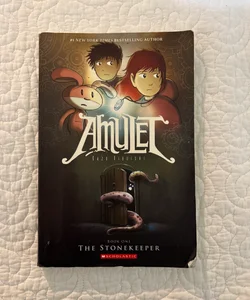 Amulet The Stonekeeper (book one) 