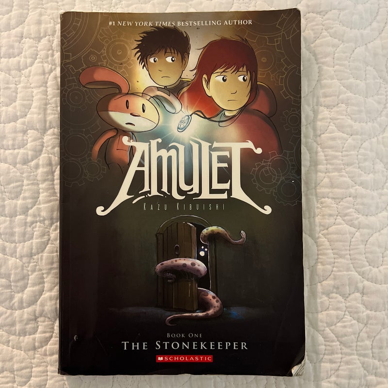 Amulet The Stonekeeper (book one) 