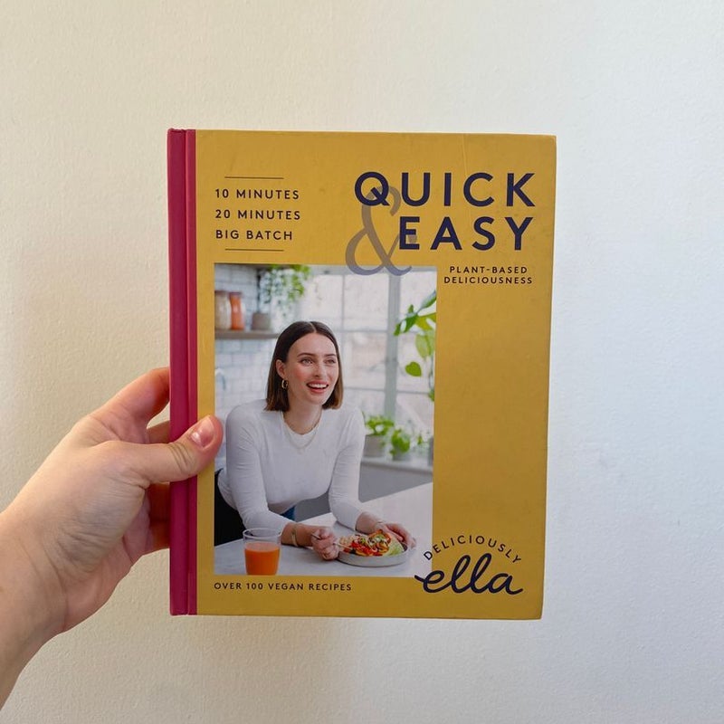 Deliciously Ella Making Plant-Based Quick and Easy