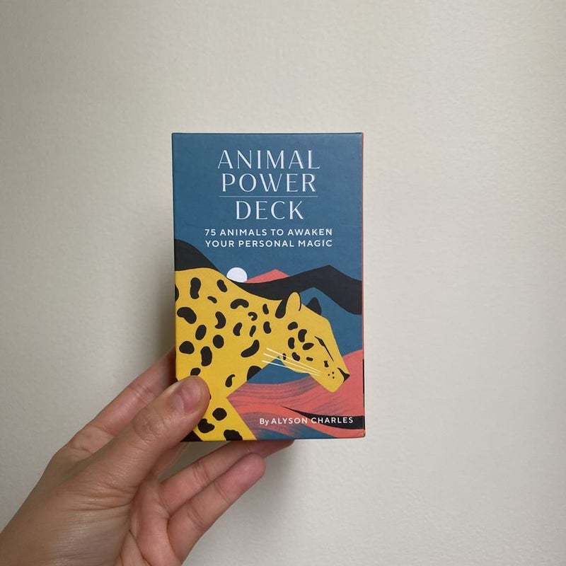 Animal Power Deck