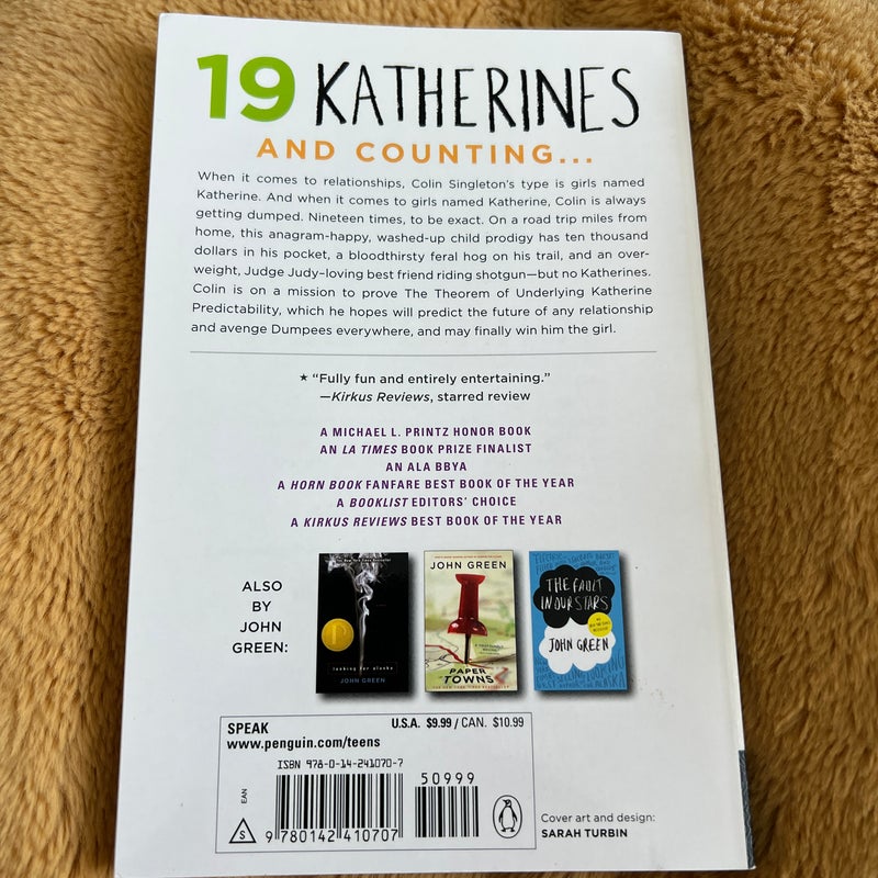 An Abundance of Katherines