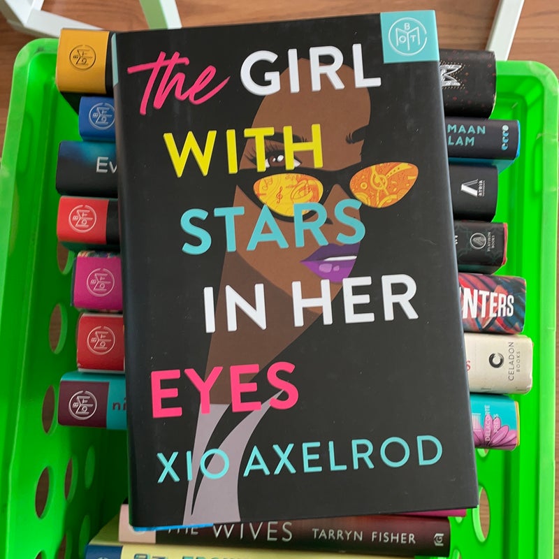 The Girl With Stars in Her Eyes
