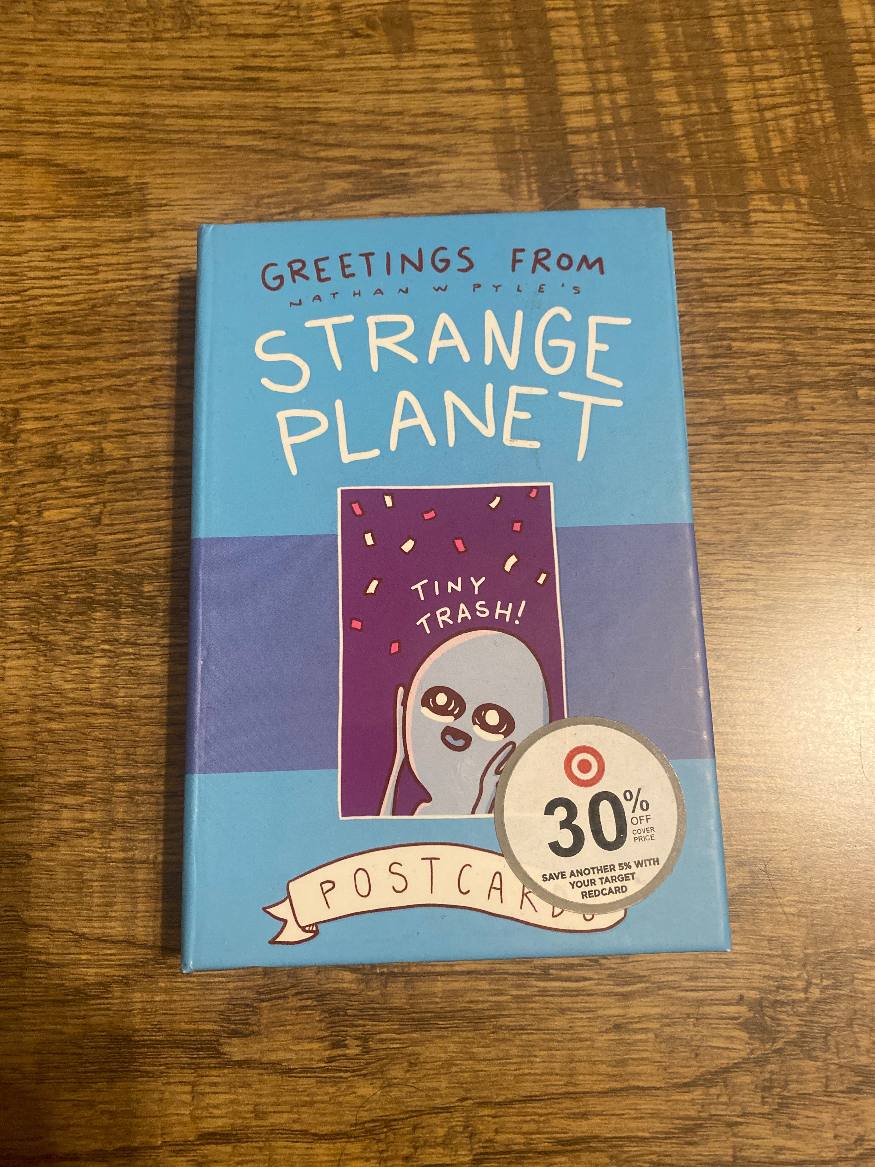 Greetings from Strange Planet