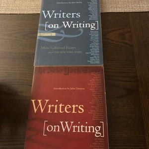 Writers on Writing, Volume II