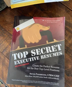 Top Secret Executive Resumes
