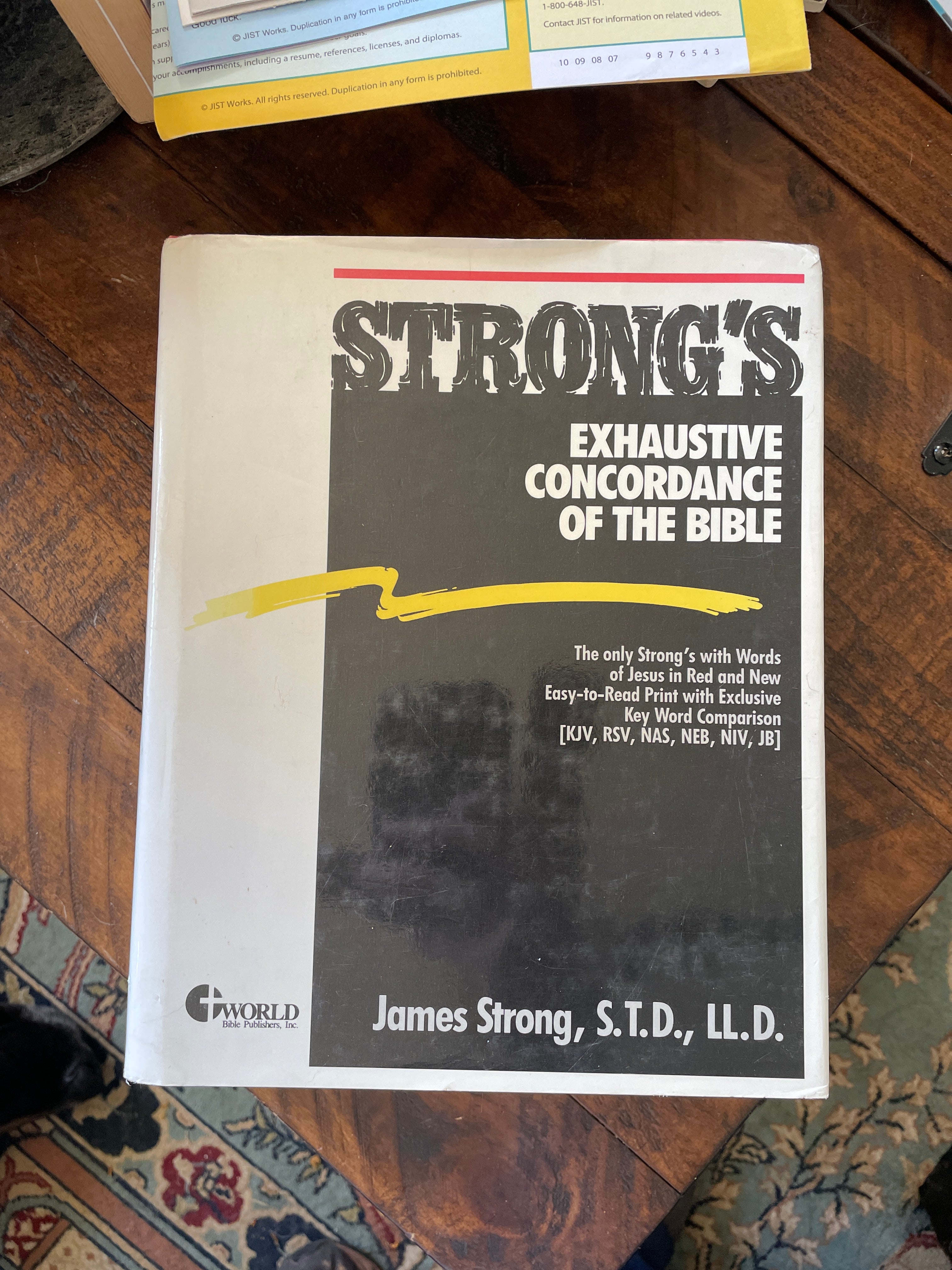 Strong's Exhaustive Concordance of the Bible