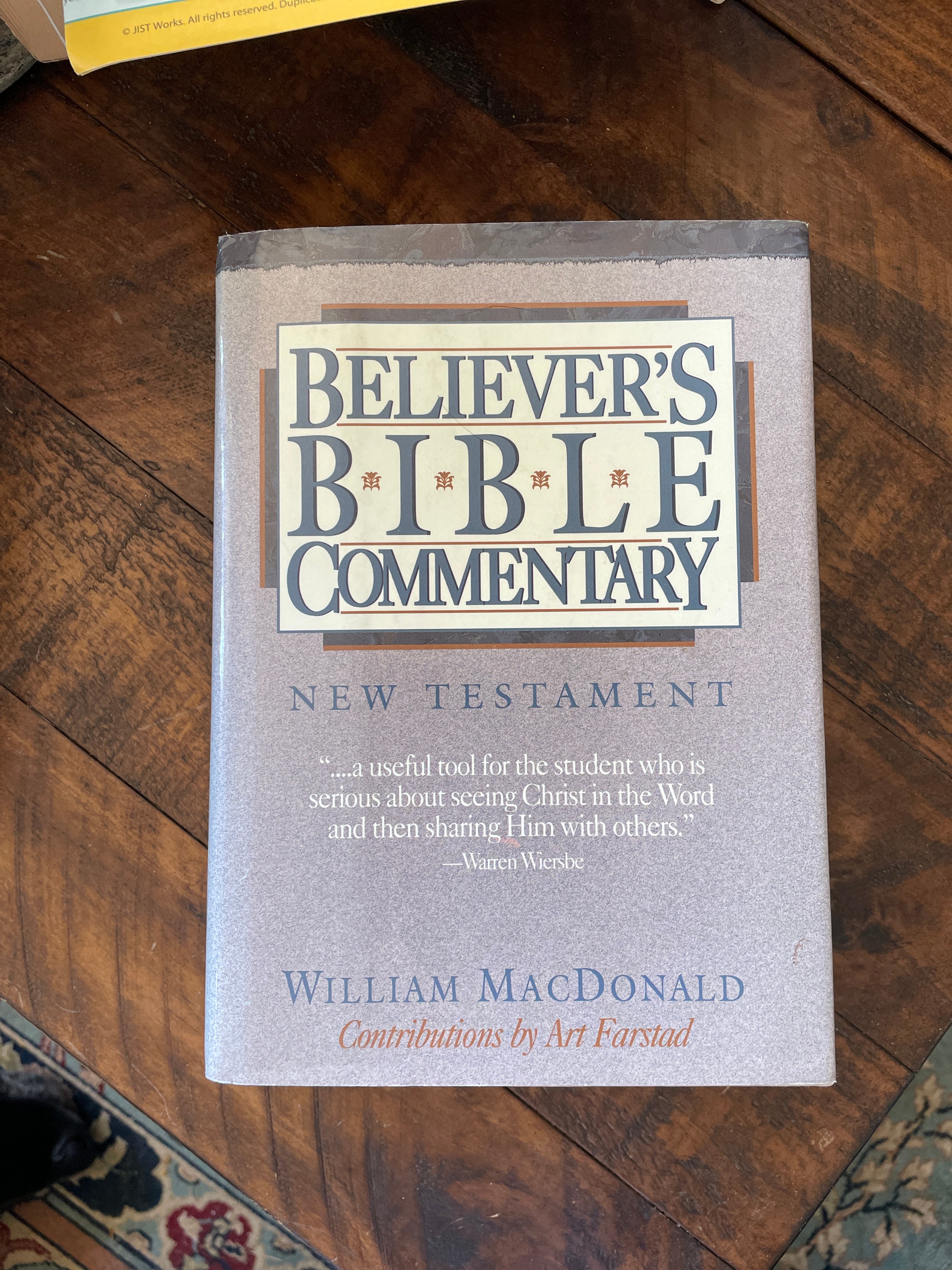 Believer's Bible Commentary